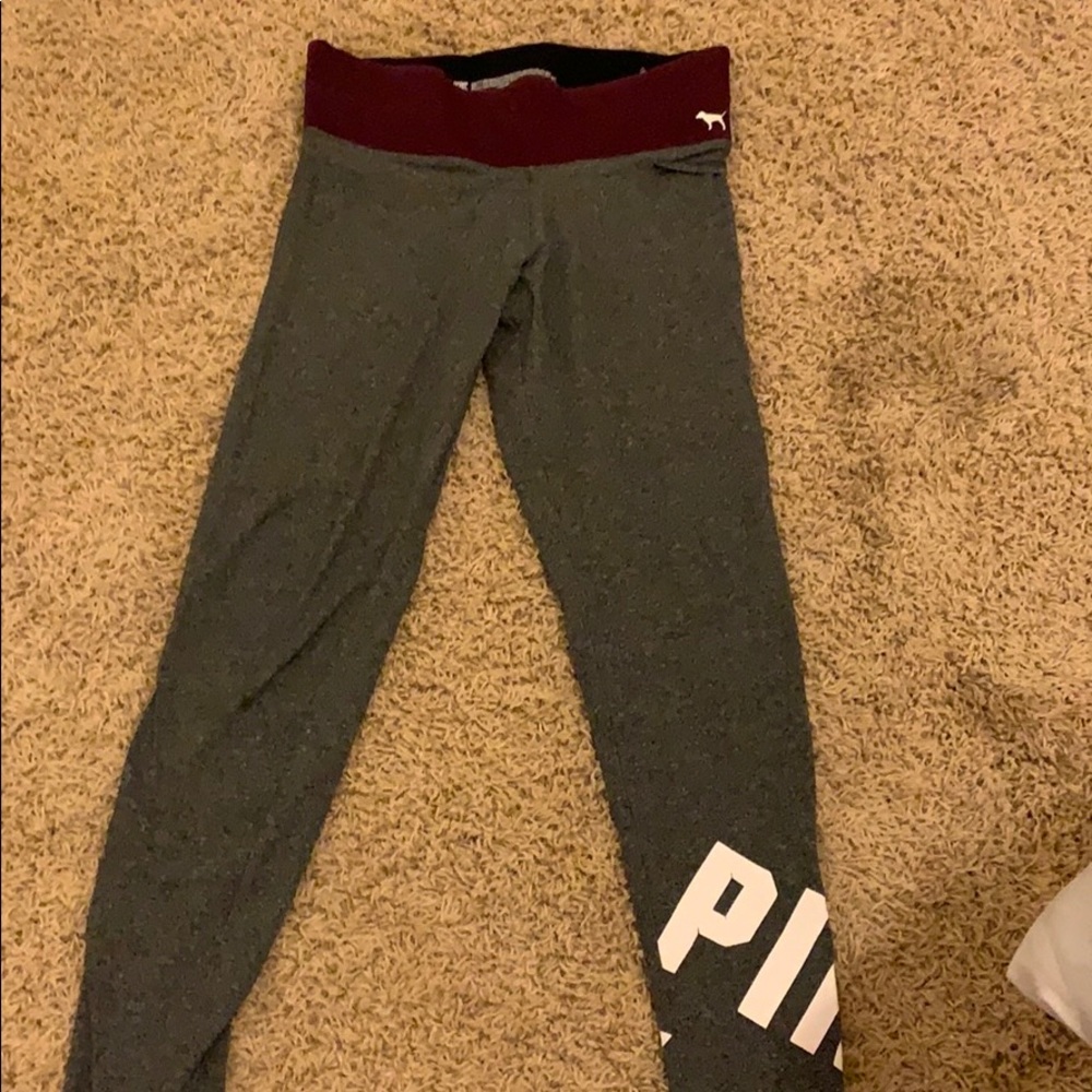 vs pink leggings